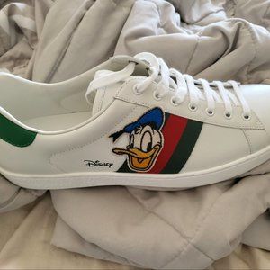 Gucci shoes and glasses